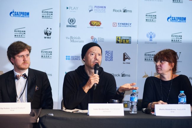 Неделя российского кино в Великобритании 2017: Космический старт