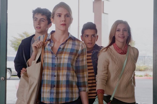 Лили Рейнхарт - Биография