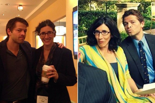 Миша Коллинз - Биография