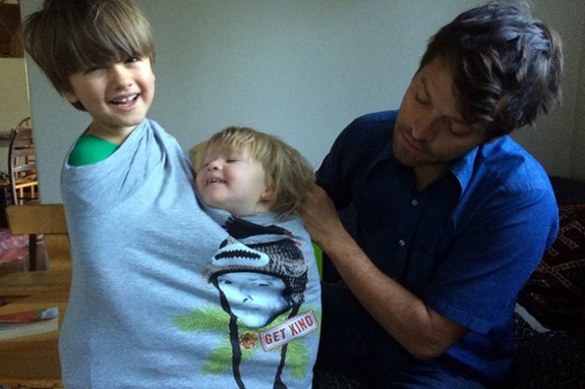 Миша Коллинз - Биография