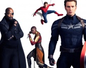 Всех героев киновселенной Marvel собрали в одной фотосессии