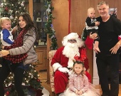 Жена Алека Болдуина поделилась трогательным рождественским снимком