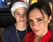 Дэвид и Виктория Бекхэм поделились трогательными фото с детьми