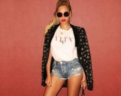 Бейонсе восхитила фигурой