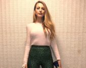 Блейк Лайвли похвасталась новым стильным образом