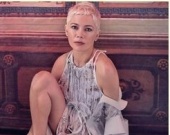 Мишель Уильямс снялась в ретро-фотосессии