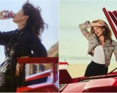 Синди Кроуфорд предстала в фотосете для журнала Pop