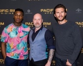 Джон Бойега и Скотт Иствуд представили "Тихоокеанский рубеж 2" в Австралии