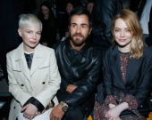 Неделя моды в Париже: звезды на показе Louis Vuitton
