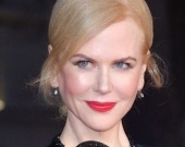 Неузнаваемая Николь Кидман на съемках фильма "Щегол"