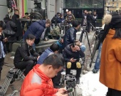 В Киеве снимают китайский сериал