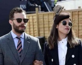 Джейми Дорнан и Амелия Уорнер посетили Cheltenham Festival