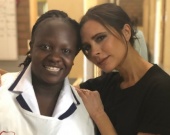 Виктория Бекхэм отправилась в Кению