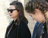 Новые фото беременных Миранды Керр и Кэндис Свейнпол