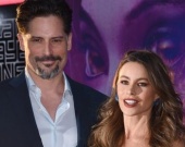 София Вергара и Джо Манганьелло на премьере "Первому игроку приготовиться"
