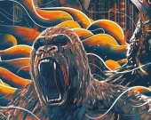 Опубликованы три новых постеры фильма "Рэмпейдж" с Дуэйном Джонсоном