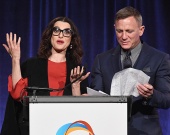 Дэниэл Крэйг и Рэйчел Вайс на благотворительном гала-приеме The Night Of Opportunity