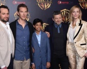 Бенедикт Камбербэтч и Кейт Бланшетт представили "Маугли" в Лас-Вегасе