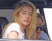 Эмбер Херд проводит время с экс-бойфрендом Хайди Клум