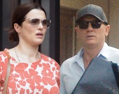 Рейчел Вайс и Дэниэл Крейг в Нью-Йорке