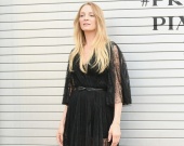 Ума Турман показала своего сына