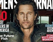 Мэттью Макконахи в фотосессии для октябрьского номера Men's Journal - «Новости Шоу Бизнеса»