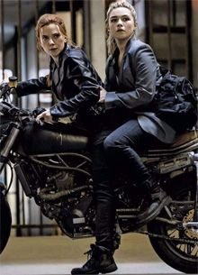 "Черная Вдова" может занять место "Вечных" - «Новости кино»