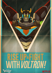 Создатель "Красного уведомления" снимет фильм по аниме "Вольтрон" - «Новости кино»