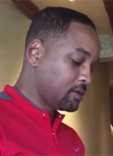 В Сети появилось видео конфликта Уилла Смита с женой - «Новости кино»