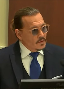 Джонни Депп отверг новые претензии Эмбер Херд - «Новости кино»