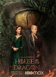 Финальный эпизод сериала "Дом дракона" попал в Сеть до премьеры - «Новости кино»