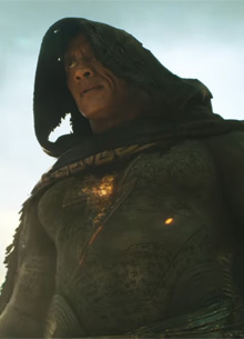 Фильм "Черный Адам" стартовал на уровне боевика "Форсаж 6" - «Новости кино»