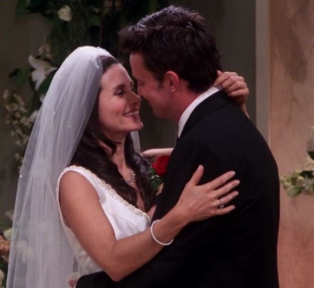 Монику Геллер и Чендлера Бинга сравнили с героями мультфильмов Disney - интервью