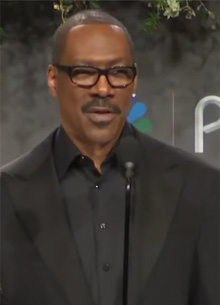 Шутку Эдди Мерфи о Уилле Смите вырезали из церемонии "Золотой глобус 2023" - «Новости кино»