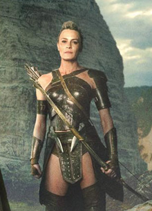 Робин Райт хочет повторить роль Антиопы в приквеле фильма "Чудо-женщина" - «Новости кино»